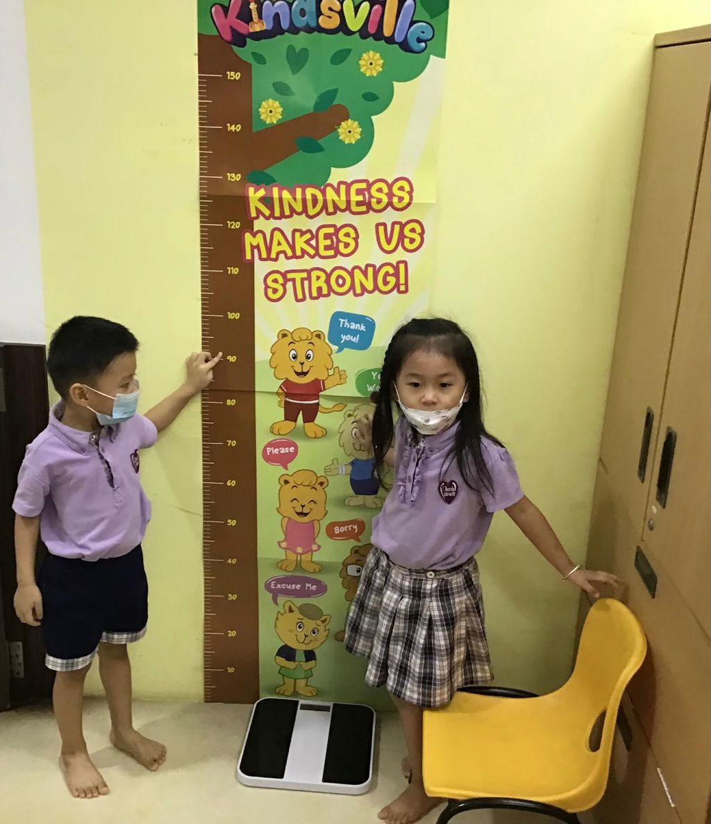 Cherie Hearts Kidz Campus @ Pasir Ris Elias Mall - “Singapore Kindness Movement” on 20th May 2022 (Friday) — photo 1