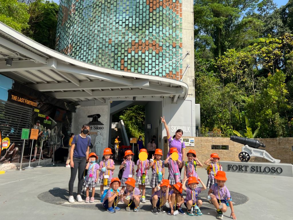 Cherie Hearts Kidz Campus @ Pasir Ris Elias Mall - “Excursion to Fort Siloso at Sentosa” on 24th May 2022 (Tuesday)