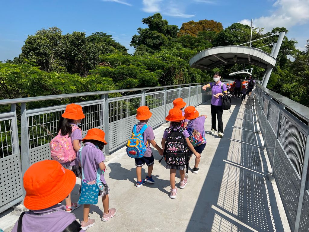Cherie Hearts Kidz Campus @ Pasir Ris Elias Mall - “Excursion to Fort Siloso at Sentosa” on 24th May 2022 (Tuesday) — photo 1