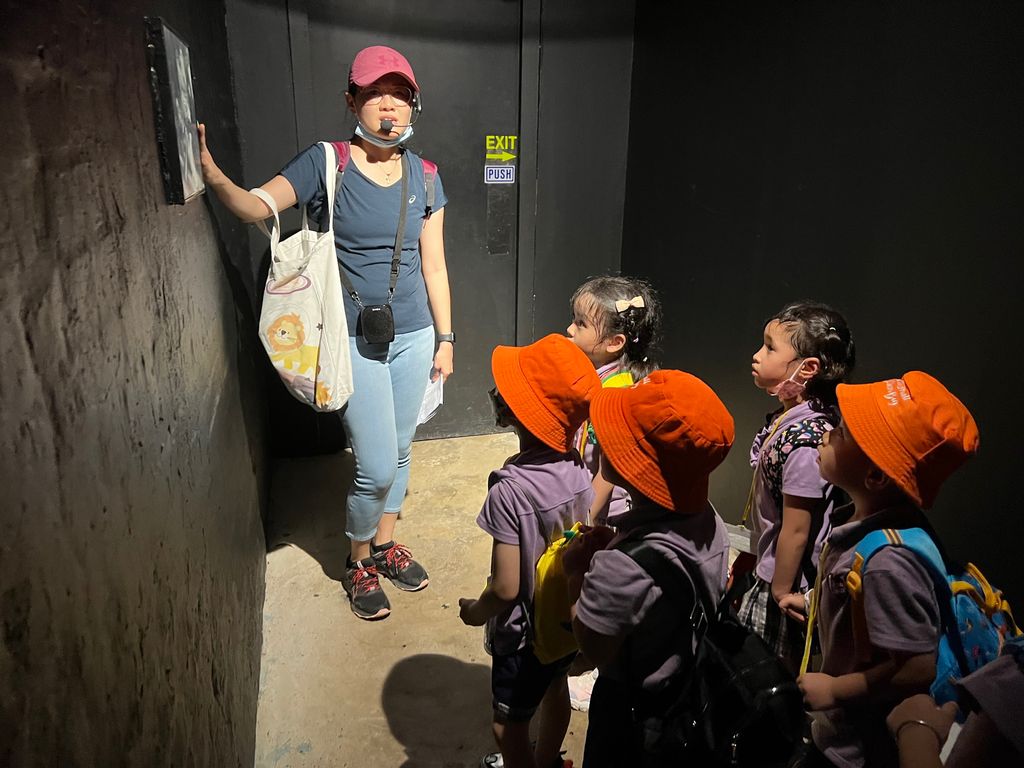 Cherie Hearts Kidz Campus @ Pasir Ris Elias Mall - “Excursion to Fort Siloso at Sentosa” on 24th May 2022 (Tuesday) — photo 1