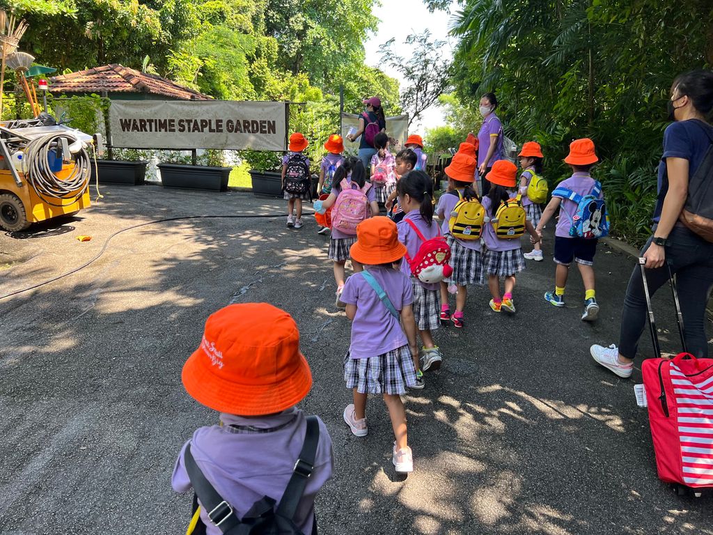 Cherie Hearts Kidz Campus @ Pasir Ris Elias Mall - “Excursion to Fort Siloso at Sentosa” on 24th May 2022 (Tuesday) — photo 1