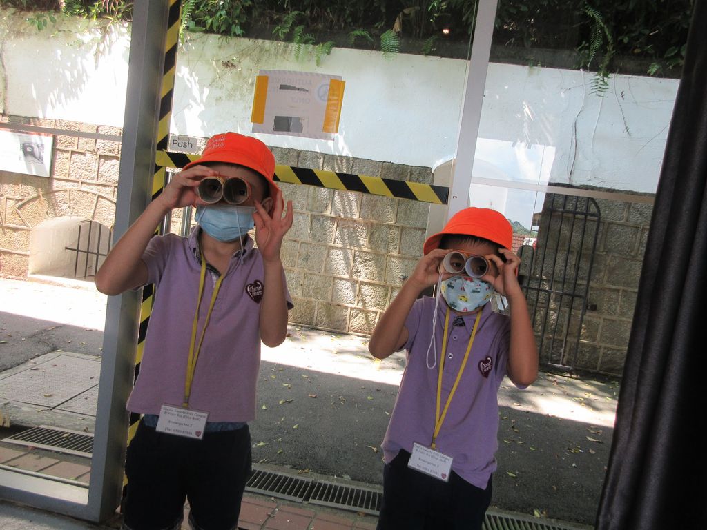 Cherie Hearts Kidz Campus @ Pasir Ris Elias Mall - “Excursion to Fort Siloso at Sentosa” on 24th May 2022 (Tuesday) — photo 1