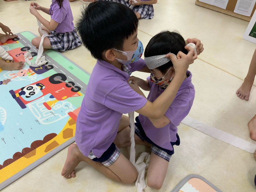 Cherie Hearts Kidz Campus @ Pasir Ris Elias Mall - “Basic First Aid Activity by Red Cross Junior” on 11th August 2022 (Thursday) — photo 2