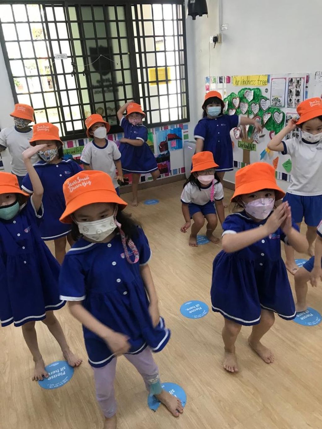 SSDB 2022 closing ceremony - Little Footprints @ Bukit Purmei — photo 6