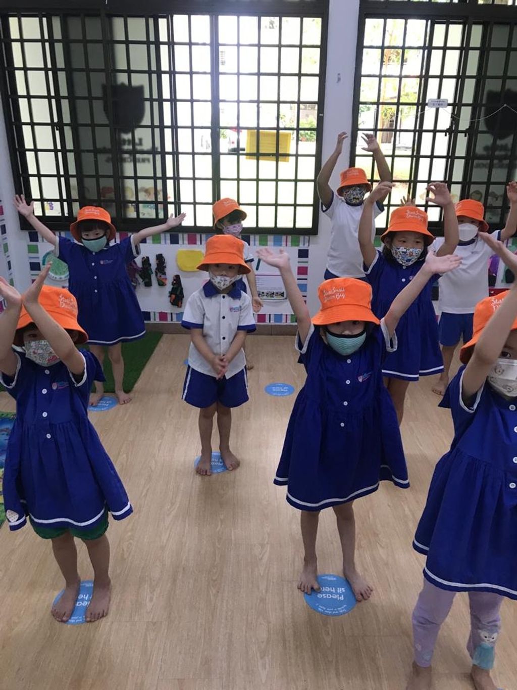 SSDB 2022 closing ceremony - Little Footprints @ Bukit Purmei — photo 7