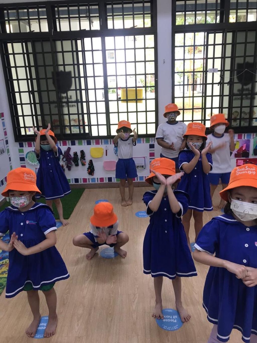 SSDB 2022 closing ceremony - Little Footprints @ Bukit Purmei — photo 8