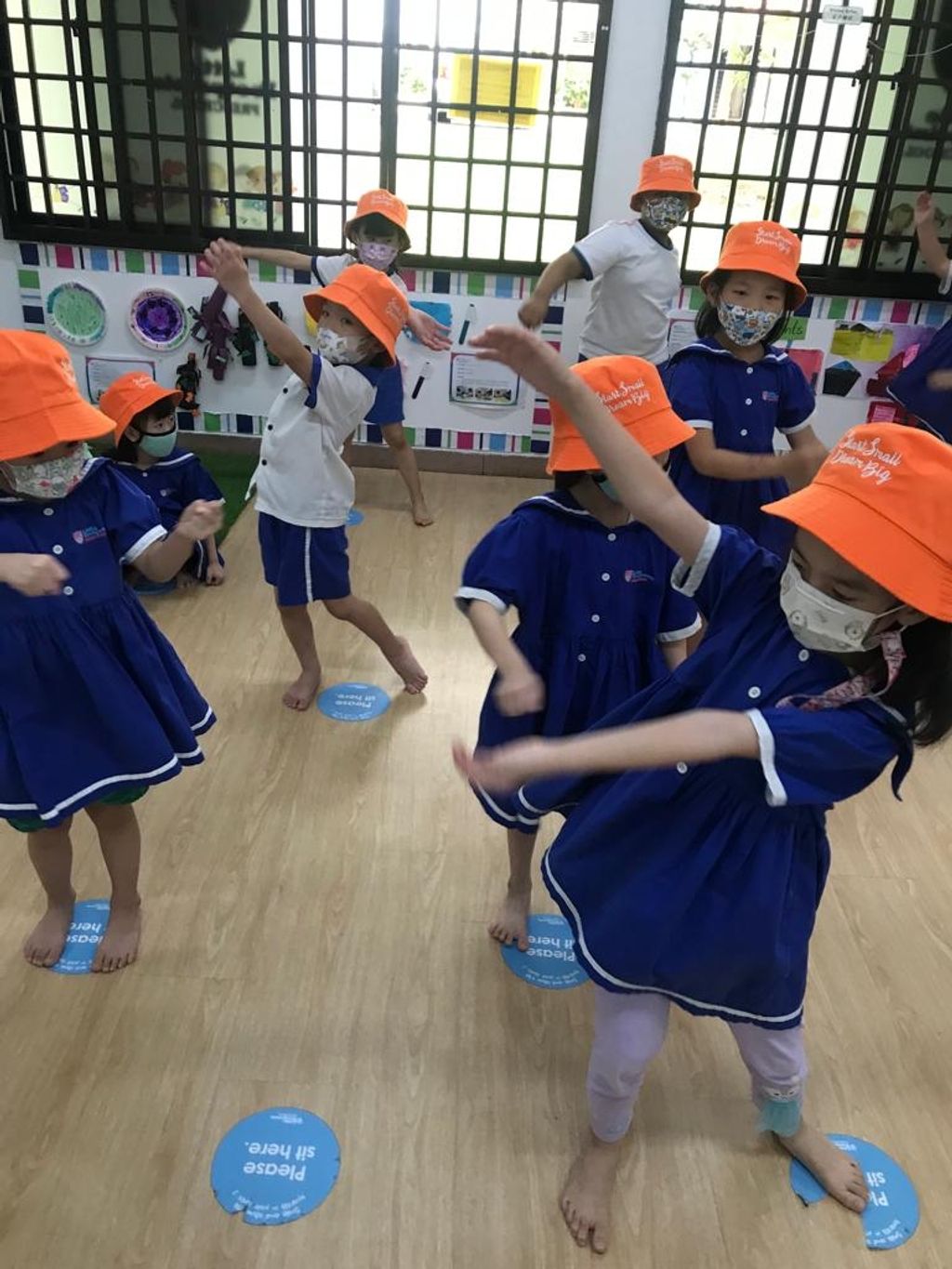 SSDB 2022 closing ceremony - Little Footprints @ Bukit Purmei — photo 9