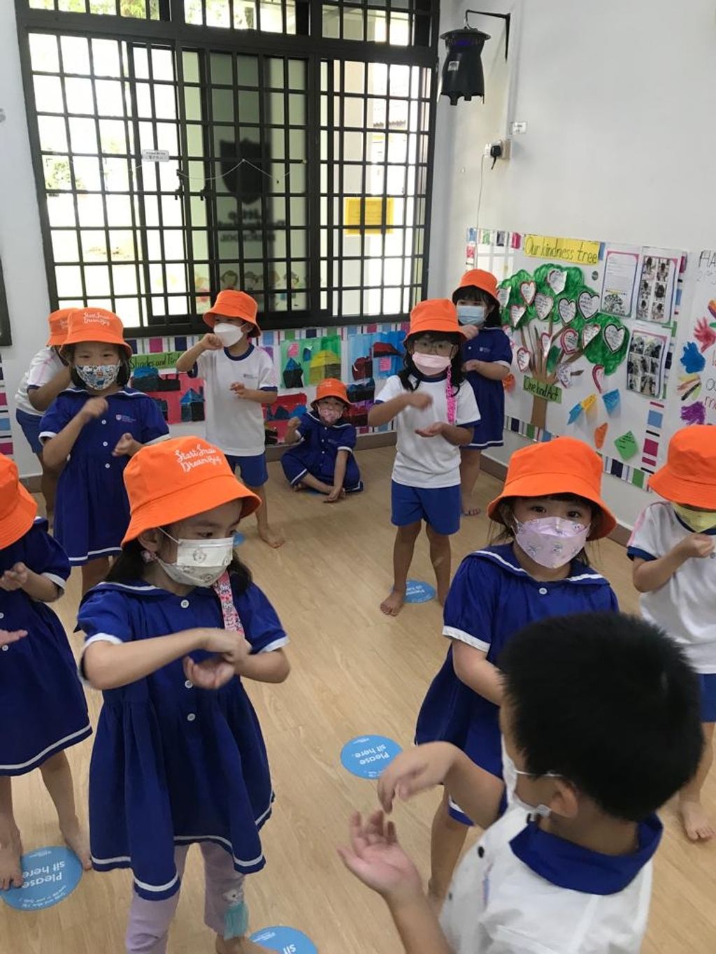 SSDB 2022 closing ceremony - Little Footprints @ Bukit Purmei — photo 10