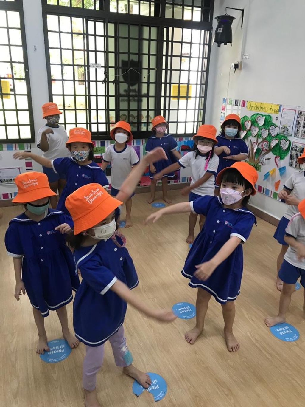SSDB 2022 closing ceremony - Little Footprints @ Bukit Purmei — photo 11