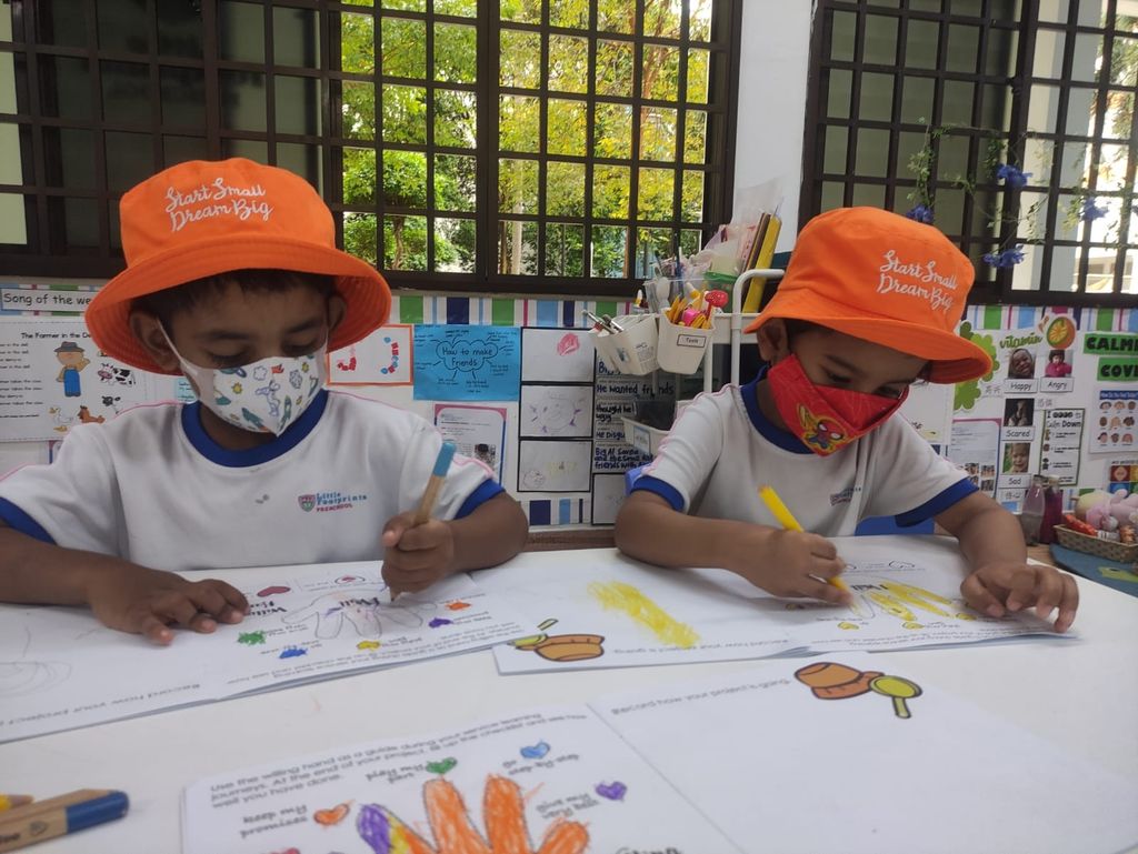 SSDB 2022 closing ceremony - Little Footprints @ Bukit Purmei — photo 12