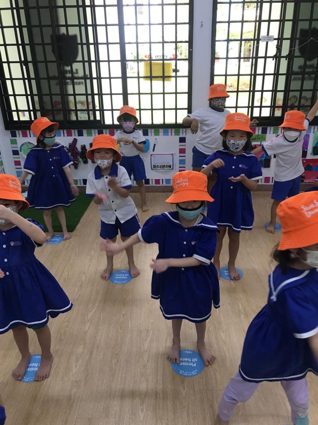 SSDB 2022 closing ceremony - Little Footprints @ Bukit Purmei — photo 13