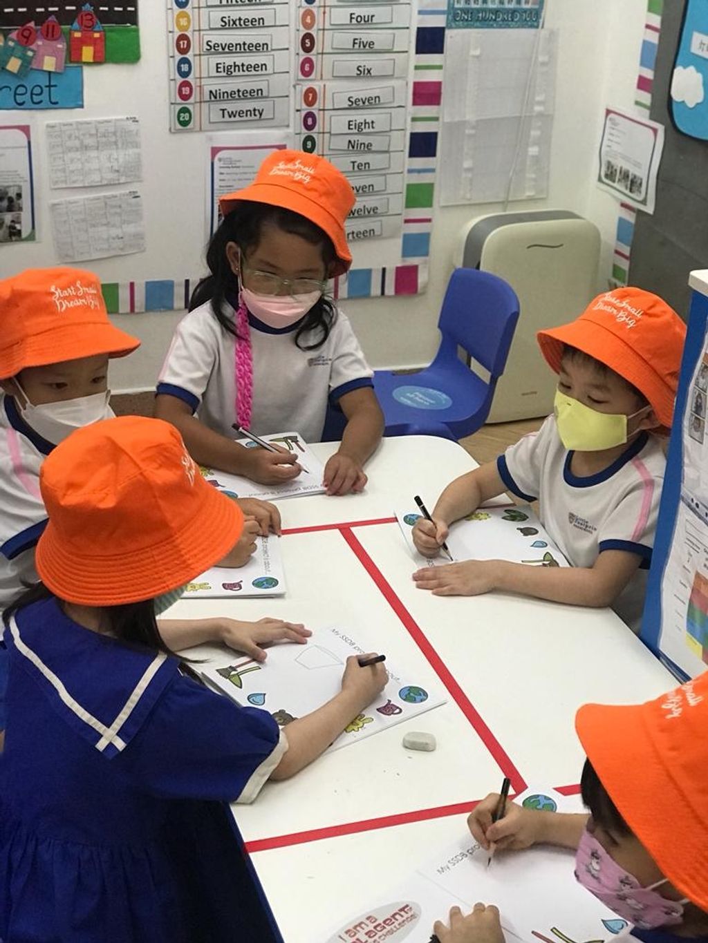 SSDB 2022 closing ceremony - Little Footprints @ Bukit Purmei — photo 15