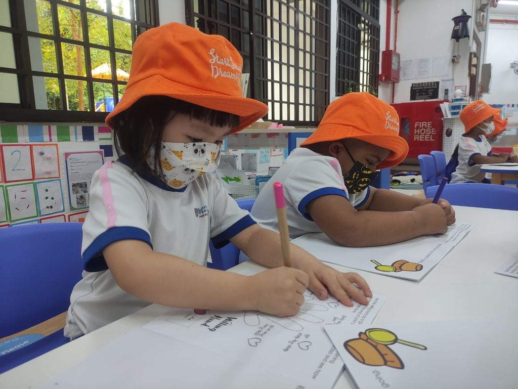 SSDB 2022 closing ceremony - Little Footprints @ Bukit Purmei — photo 16