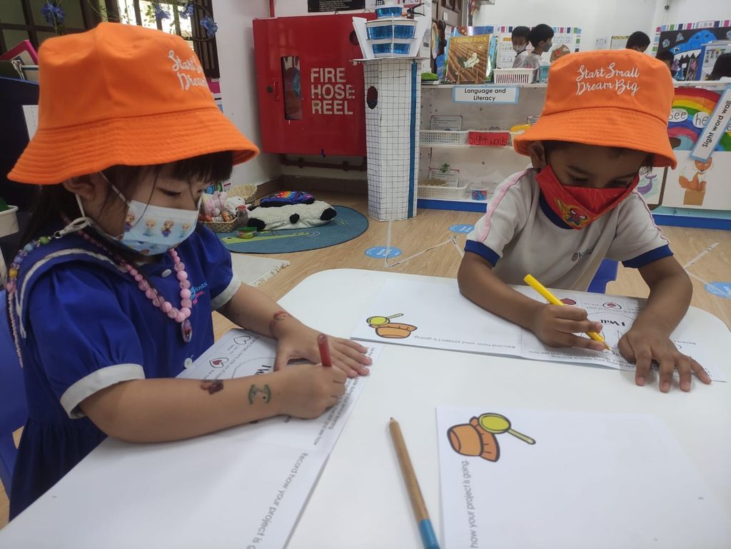SSDB 2022 closing ceremony - Little Footprints @ Bukit Purmei — photo 17