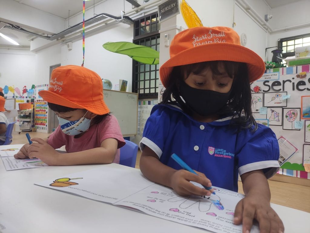 SSDB 2022 closing ceremony - Little Footprints @ Bukit Purmei — photo 18