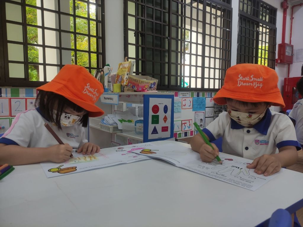SSDB 2022 closing ceremony - Little Footprints @ Bukit Purmei — photo 19