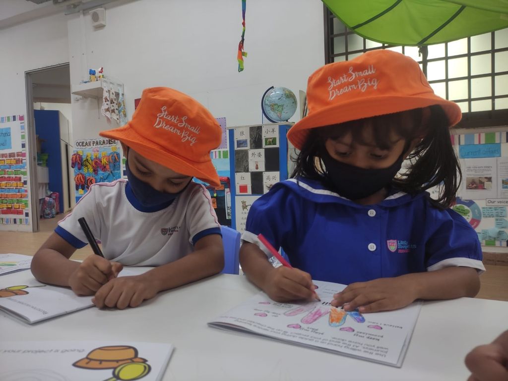 SSDB 2022 closing ceremony - Little Footprints @ Bukit Purmei — photo 20