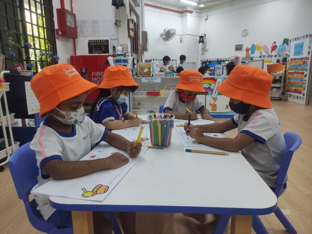 SSDB 2022 closing ceremony - Little Footprints @ Bukit Purmei — photo 21