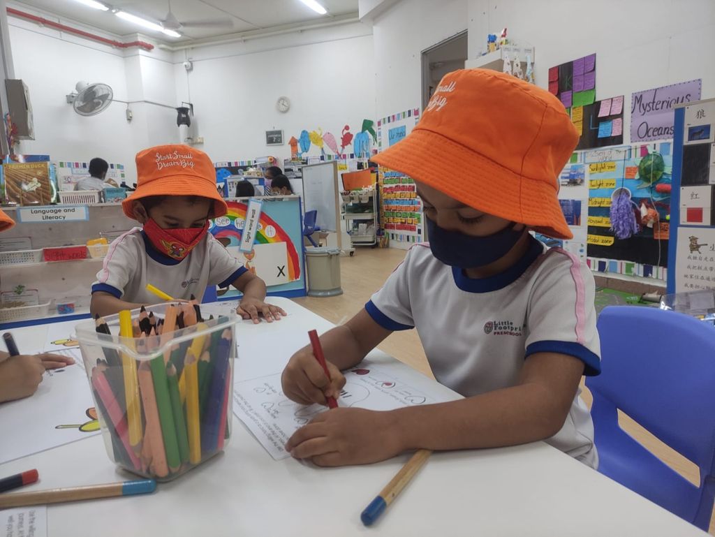 SSDB 2022 closing ceremony - Little Footprints @ Bukit Purmei — photo 27