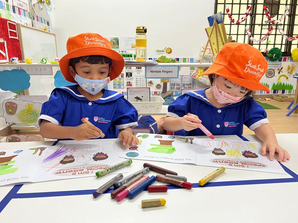SSDB 2022 closing ceremony - Little Footprints @ Bukit Purmei — photo 30