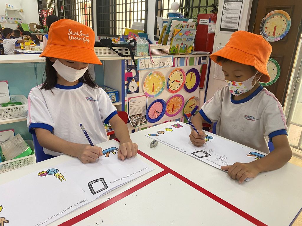 SSDB 2022 closing ceremony - Little Footprints @ Bukit Purmei — photo 33