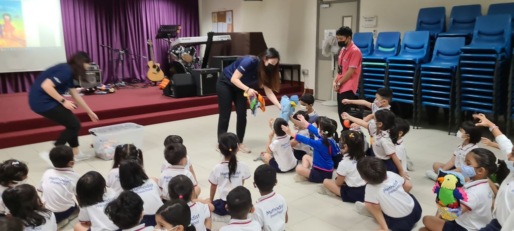 Loving my community! @ Bedok Methodist Preschool — photo 3