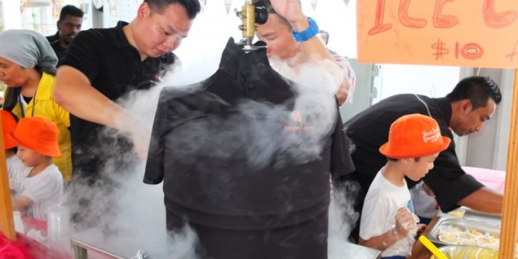 Keep Cool, It’s for the Nature -Nitrogen Ice Cream for a Cause