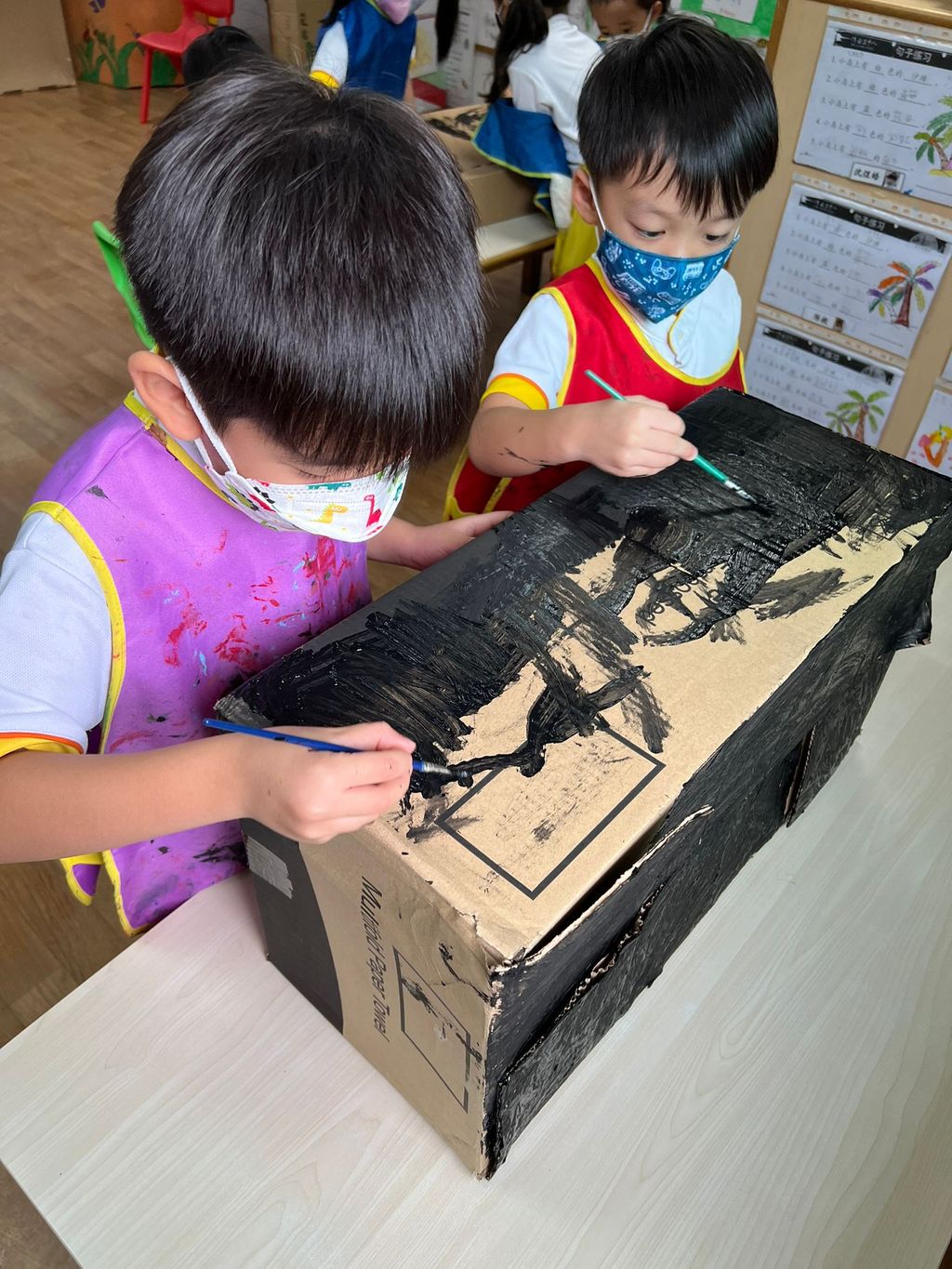 Sunflower Preschool @ Frankel collaboration with NLB