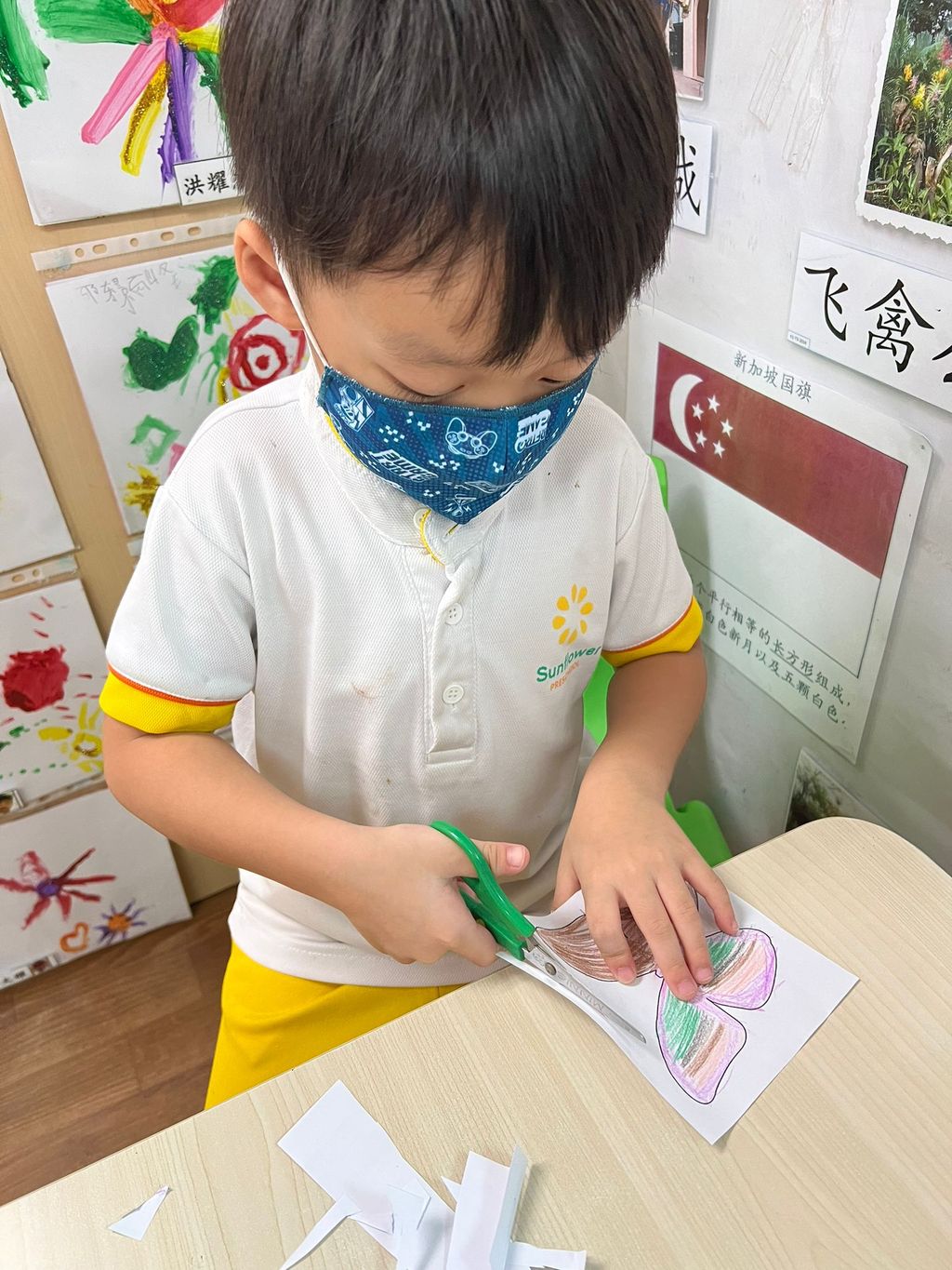 Sunflower Preschool @ Frankel collaboration with NLB — photo 2
