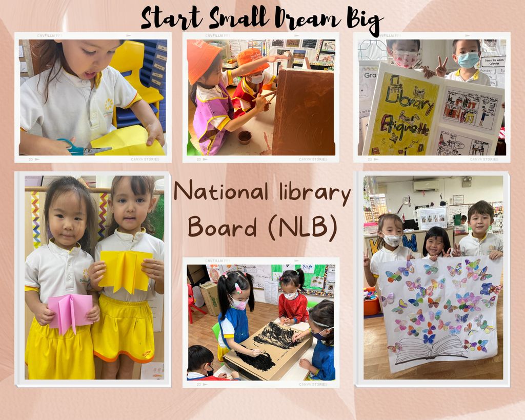 Sunflower Preschool @ Frankel collaboration with NLB — photo 1