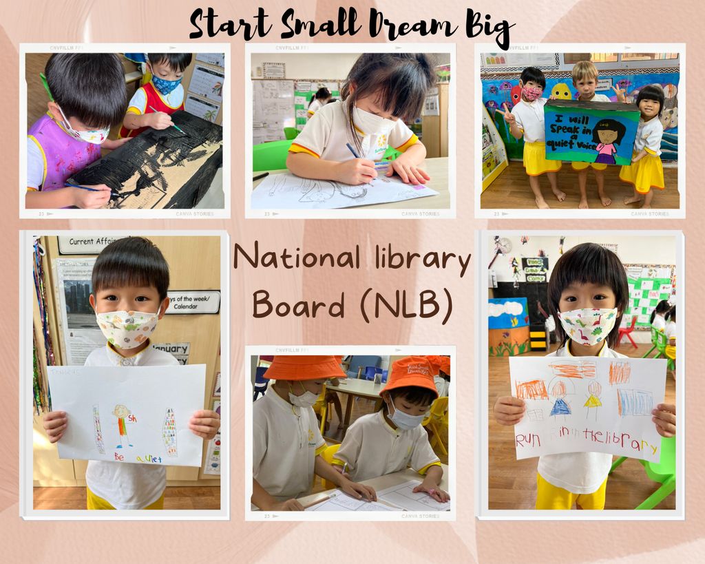 Sunflower Preschool @ Frankel collaboration with NLB — photo 1