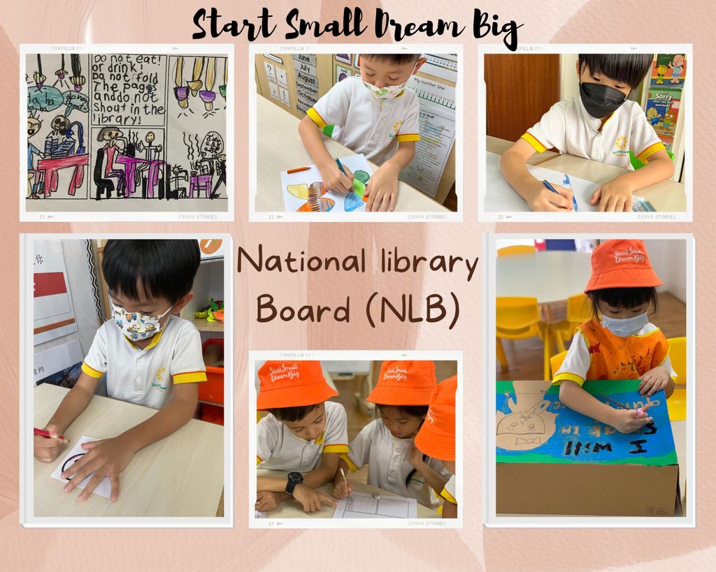 Sunflower Preschool @ Frankel collaboration with NLB — photo 1