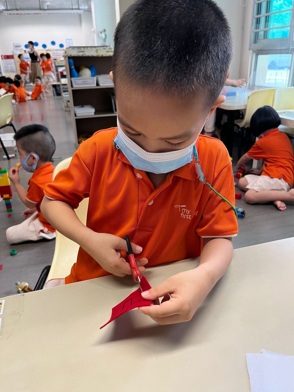 Little hands at work : Fundraising!