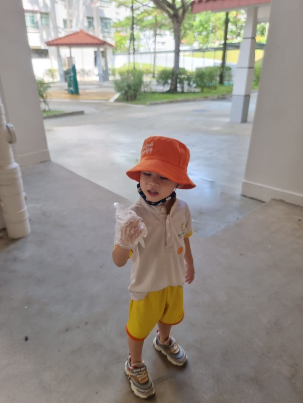 N2 - Litter picking in our neighborhood — photo 2