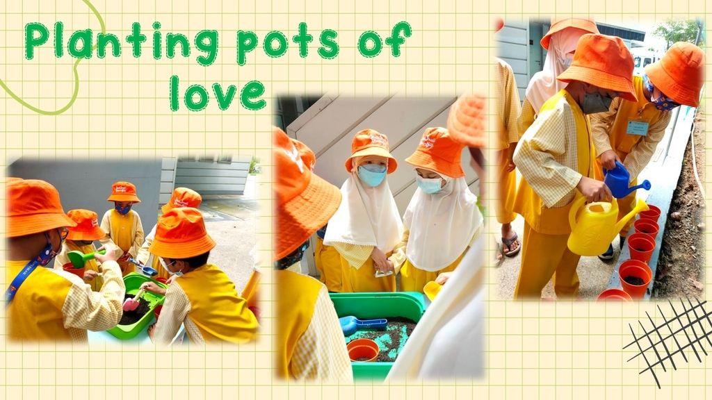 Pots of Love — photo 1