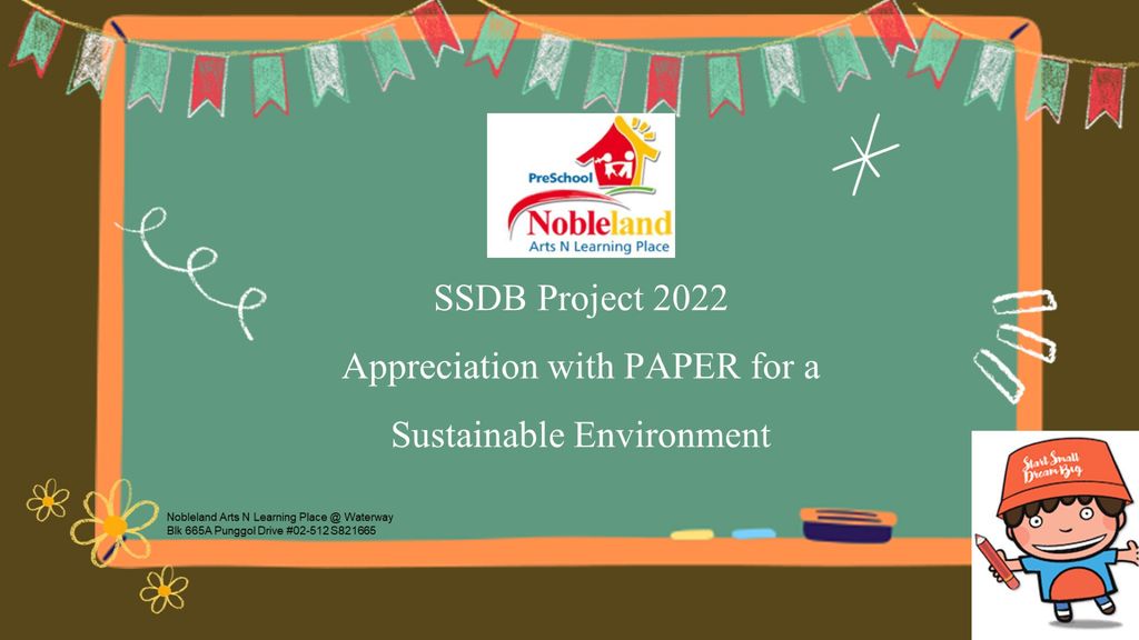 Appreciation with Paper for a Sustainable Environment