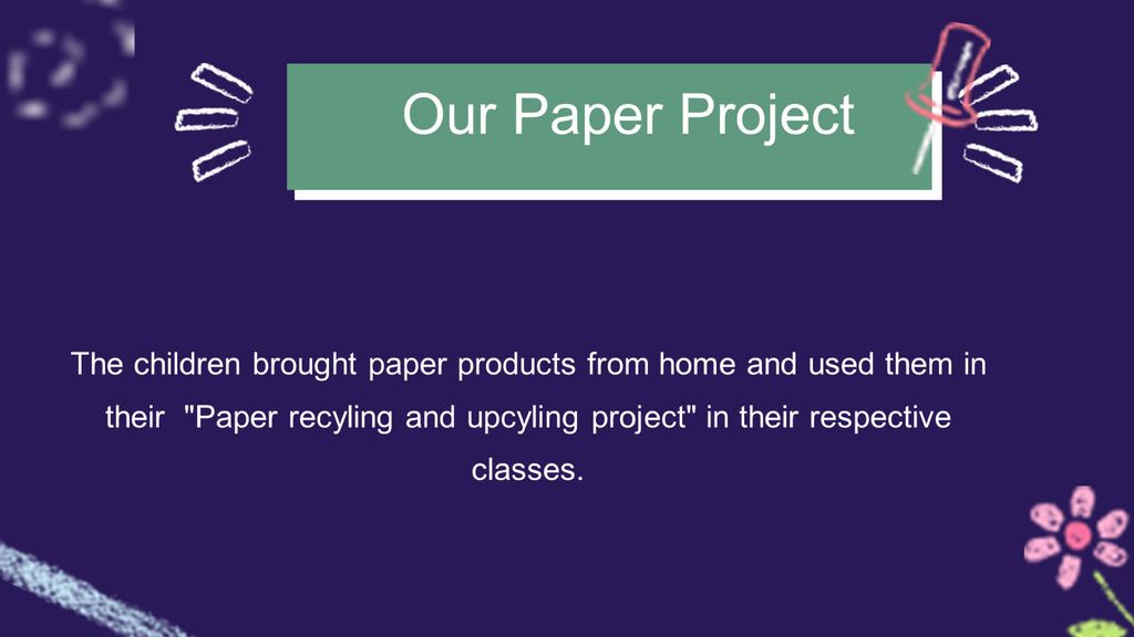 Appreciation with Paper for a Sustainable Environment — photo 11