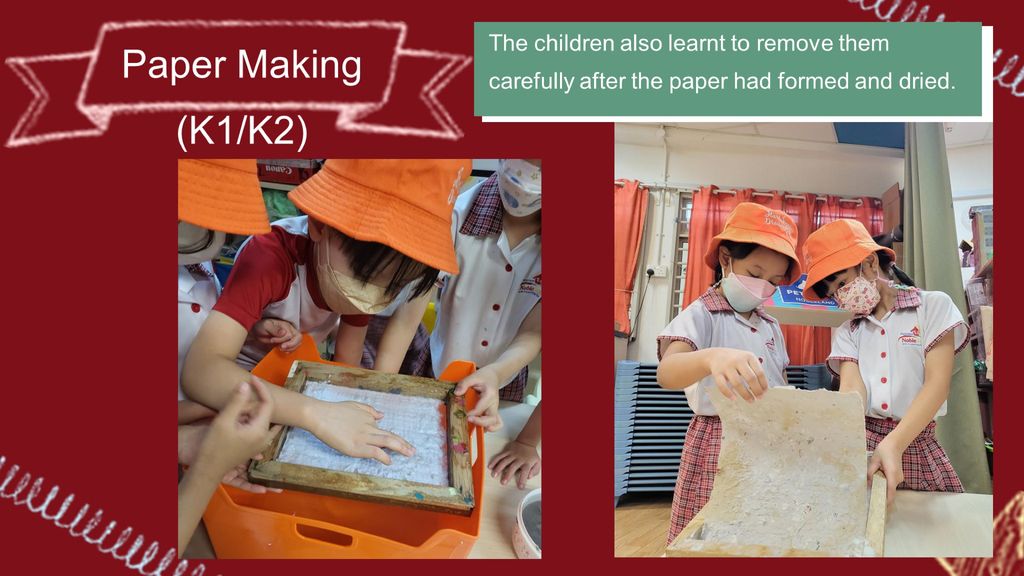 Appreciation with Paper for a Sustainable Environment — photo 14