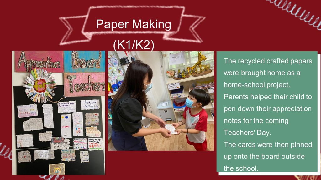 Appreciation with Paper for a Sustainable Environment — photo 16
