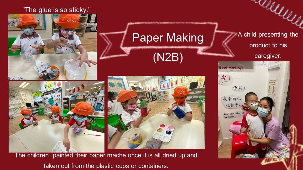 Appreciation with Paper for a Sustainable Environment — photo 18