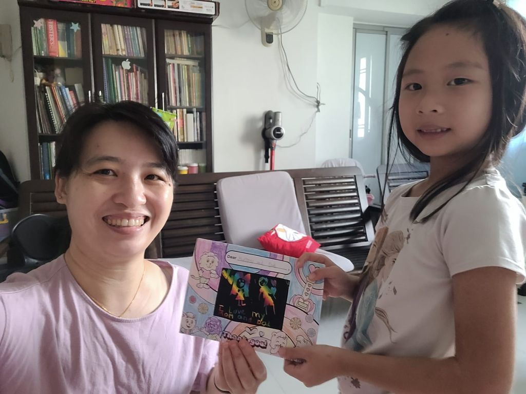Saying Thank You — photo 3