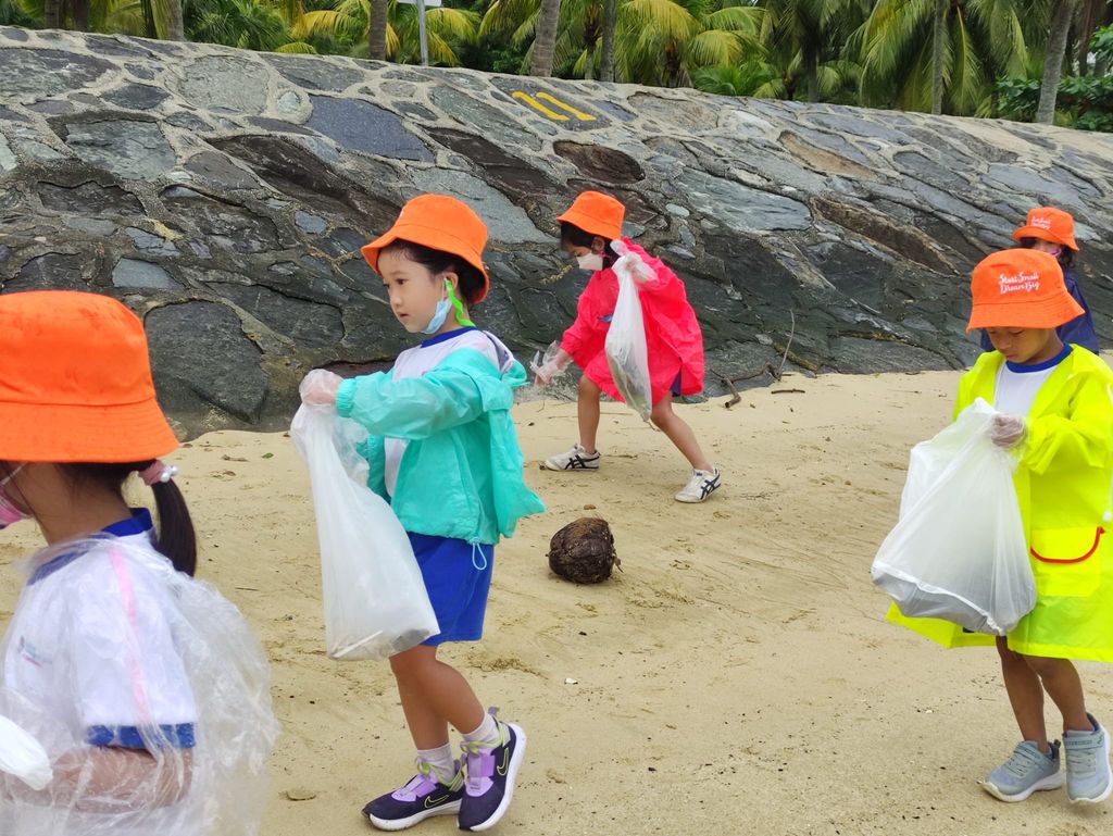 LFP@TP372 Pasir Ris Beach Clean Up Drive 🏝 — photo 2