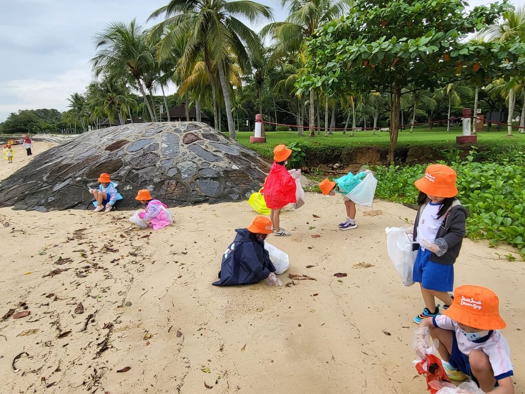 LFP@TP372 Pasir Ris Beach Clean Up Drive 🏝 — photo 4