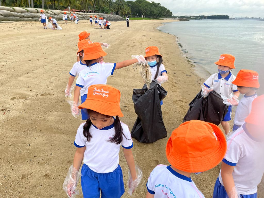 LFP@TP372 Pasir Ris Beach Clean Up Drive 🏝 — photo 5