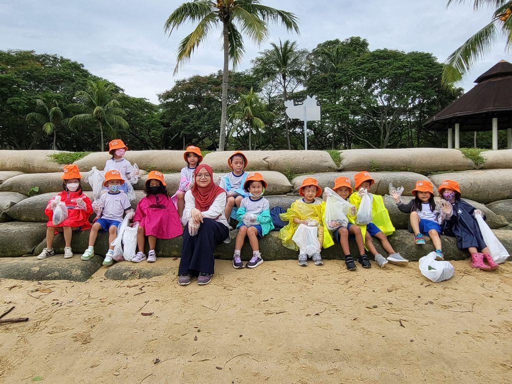 LFP@TP372 Pasir Ris Beach Clean Up Drive 🏝 — photo 6