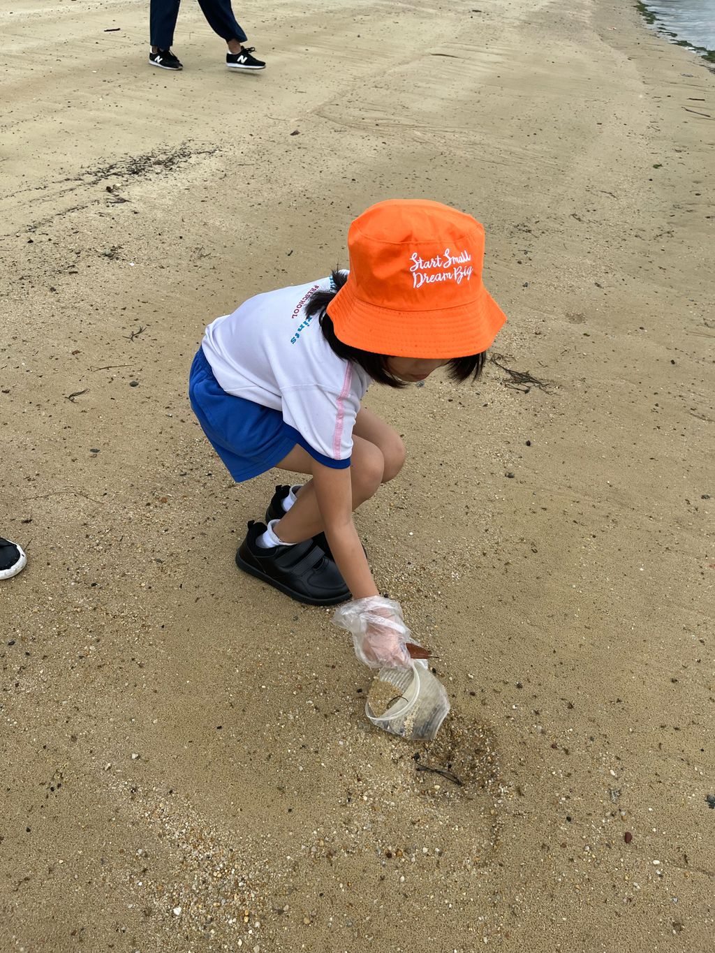 LFP@TP372 Pasir Ris Beach Clean Up Drive 🏝 — photo 8