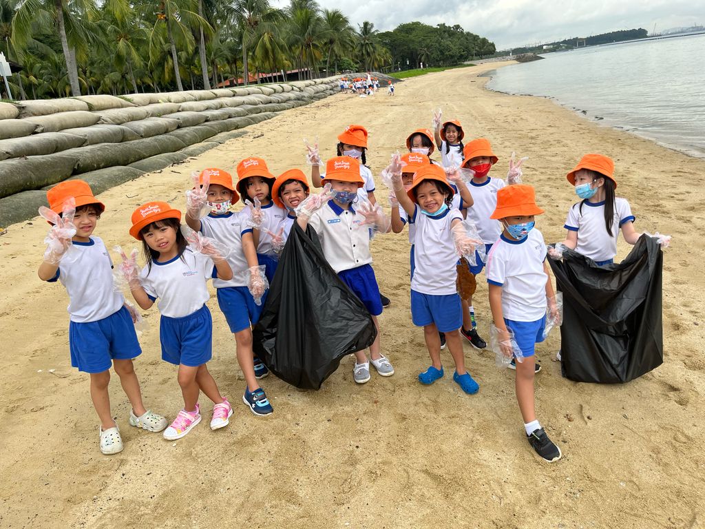LFP@TP372 Pasir Ris Beach Clean Up Drive 🏝 — photo 9