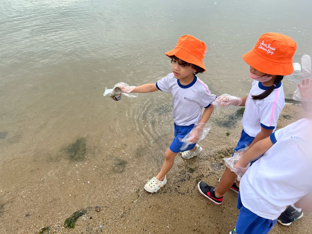 LFP@TP372 Pasir Ris Beach Clean Up Drive 🏝 — photo 10