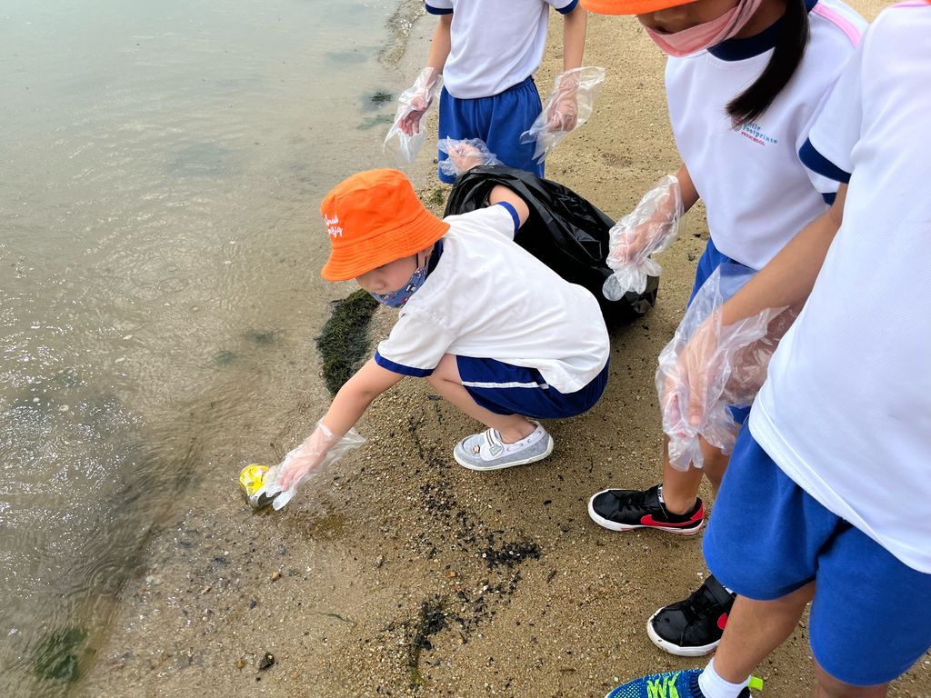 LFP@TP372 Pasir Ris Beach Clean Up Drive 🏝 — photo 11