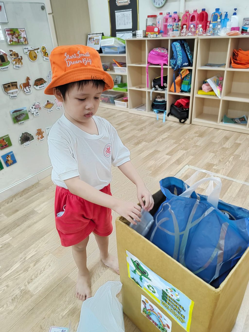N2 children SSDB 2022 - Recycling Journal — photo 4